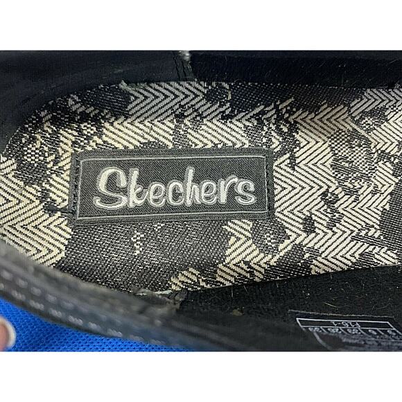 SKECHERS Mary Janes Brown Slip-On Comfort Wedge Heel SN 46628 Women's Size 9 - Picture 10 of 12